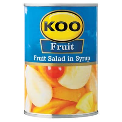 Koo Fruit Cocktail In Syrup 410G Tinned