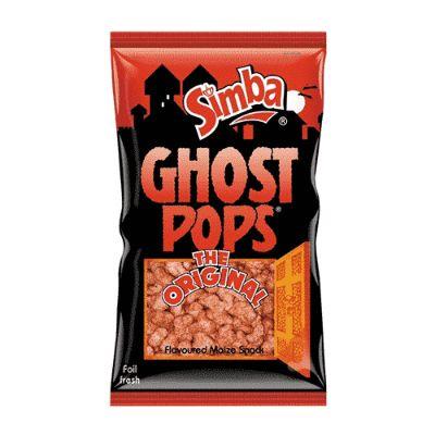 Simba Ghost Pops 100G Chips