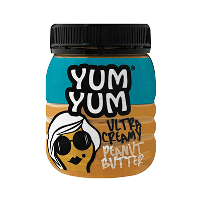 Yum Yum Peanut Butter Ultra Creamy 400G