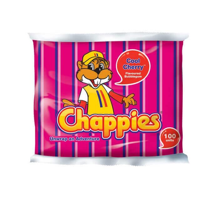 Chappies Cool Cherry 100S Sweets And Chocolates