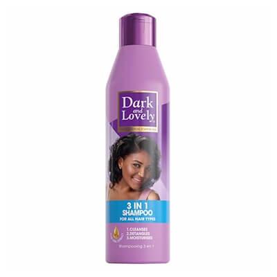 Dark & Lovely Shampoo 3 In 1 Moisture Plus 250G Personal Care