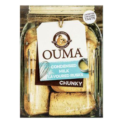 Ouma Rusks Chunky Condensed Milk 500G