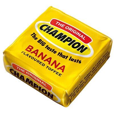 Champion Toffee Banana 9G Sweets And Chocolates