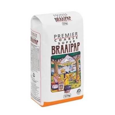 Premier Traditional Coarse Braai Pap 2.5Kg Maize Meal
