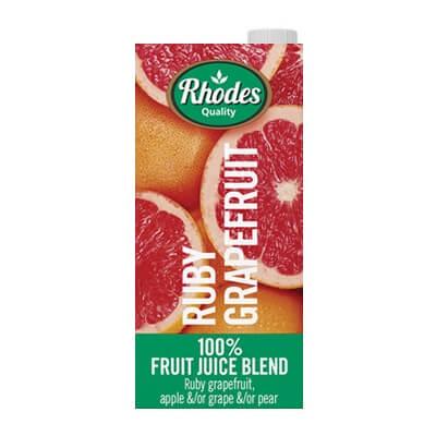 Rhodes Ruby Grapefruit Juice 1L Juices