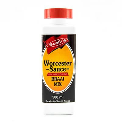 Scallis Worcester Braai Mix 500Ml Spices