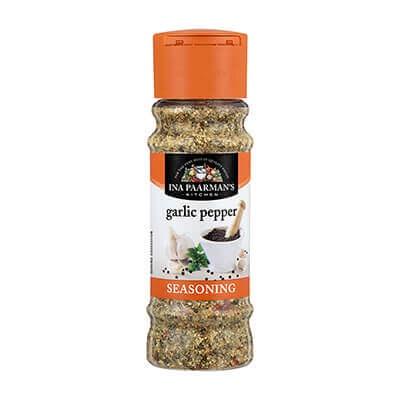Ina Paarmans Garlic Pepper Seasoining 170G Spices