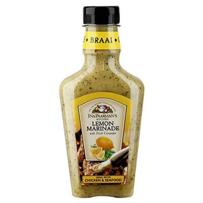 Ina Paarmans Lemon Herb & Coriander Marinade 500Ml Sauces