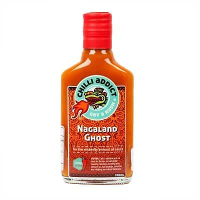 Chilli Addict Nagaland Ghost Sauce 12/10 200Ml Sauces