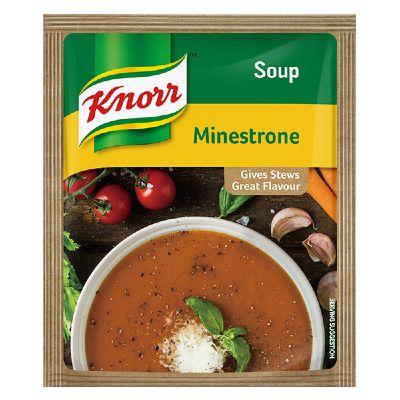 Knorr Minestrone Soup 62G Soups