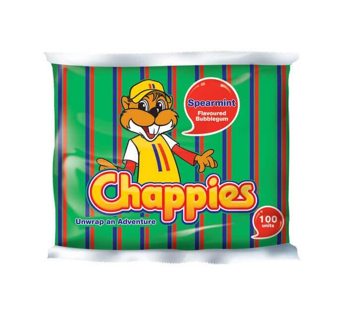 Chappies Spearmint 100S Sweets And Chocolates