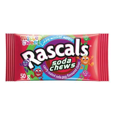 Mister Sweet Soda Rascals 50G Sweets And Chocolates