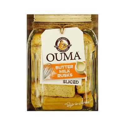 Ouma Rusks Sliced Buttermilk 450G
