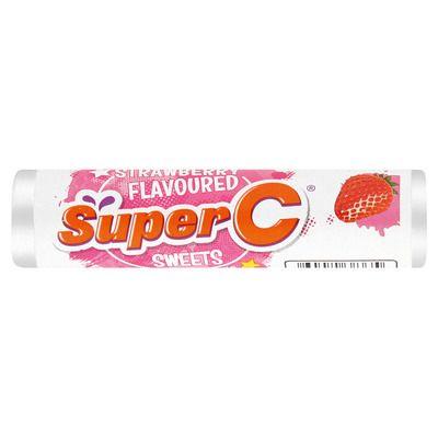 Superc Strawberry 36G Sweets And Chocolates