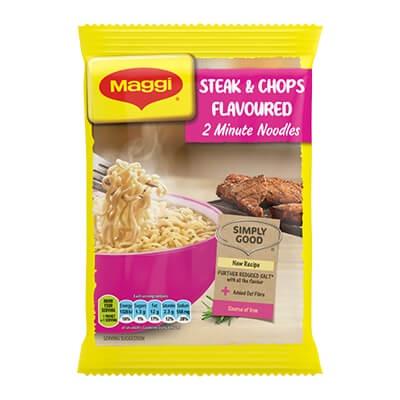 Maggi Steak & Chops Flavoured Noodles 73G Spices