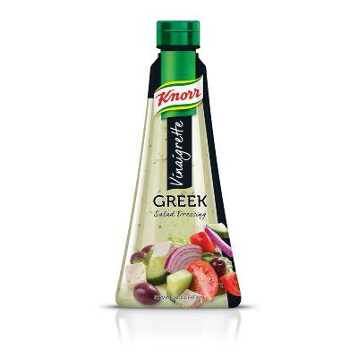 Knorr Salad Dressing Greek Vinaigrette 340Ml Sauces