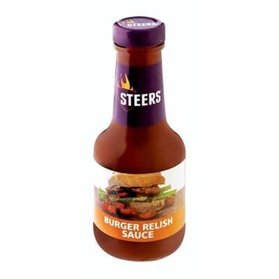 Steers Burger Relish 375Ml Sauces