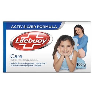 Lifebuoy Care Soap 100G Personal