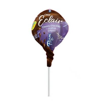 Fligos Lollipop Eclair 20G Sweets And Chocolates