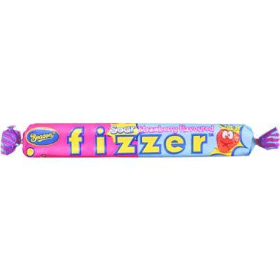 Beacon Fizzer Sour Strawberry 11.6G Sweets And Chocolates