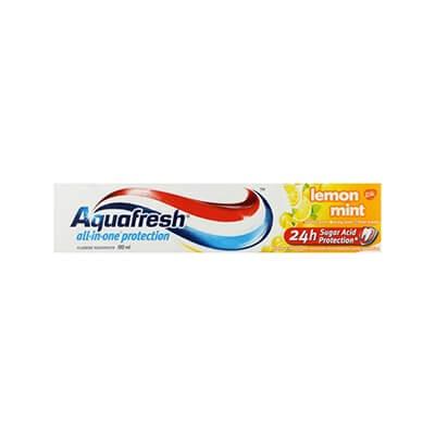 Aquafresh Lemon Mint Toothpaste 100Ml Personal Care