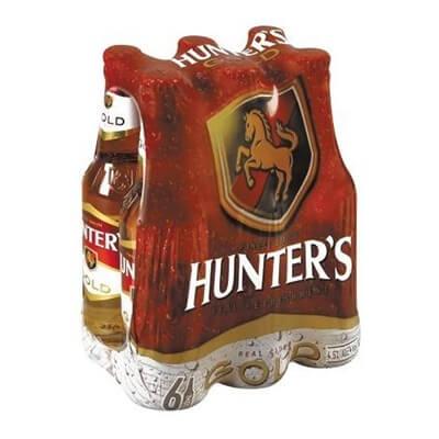 Hunters Cider Gold 6x330ML