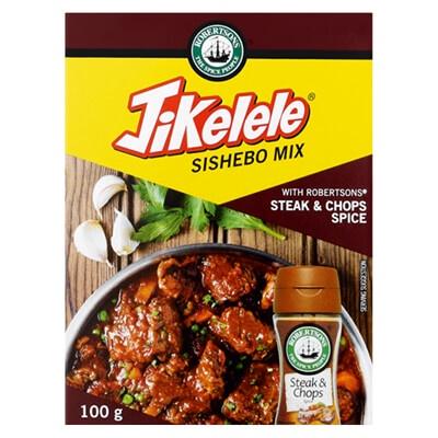 Robertsons Jikelele Sishebo Steak & Chops 100G Spices