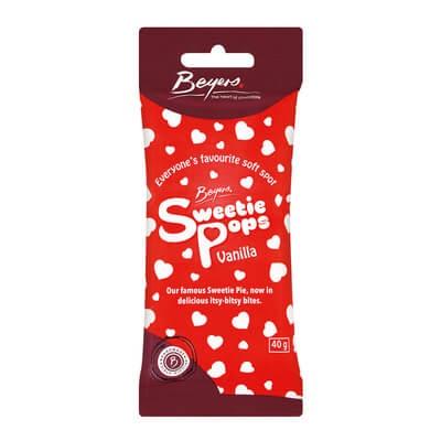Beyers Sweetie Pops Vanilla 40G Sweets And Chocolates