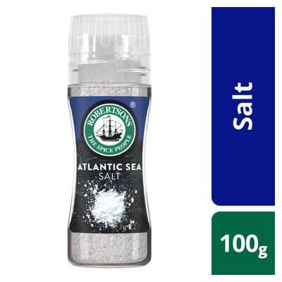 Robertsons Atlantic Sea Salt Grinder 100G Spices