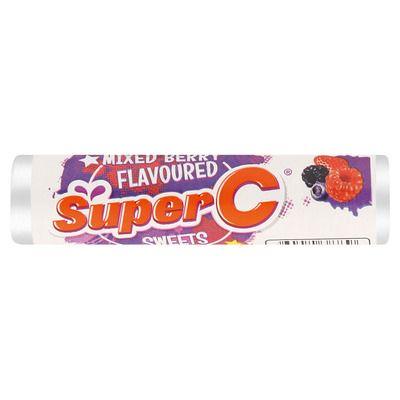 Superc Mixed Berry 36G Sweets And Chocolates