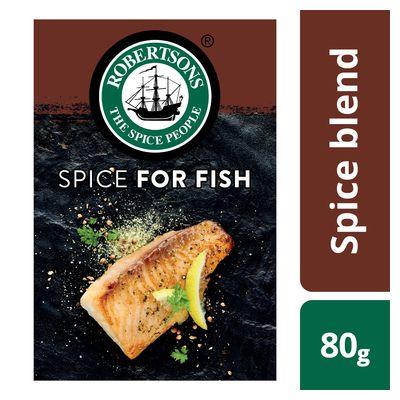 Robertsons Fish Spice 80G Spices
