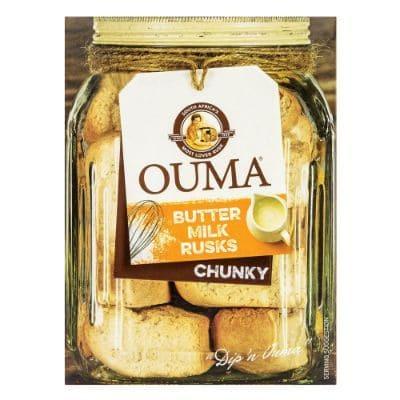 Ouma Rusks Chunky Buttermilk 1Kg