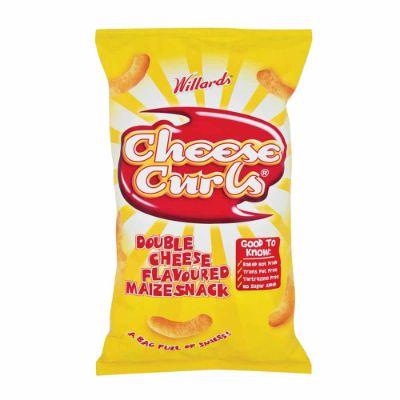 Willards Cheese Curls 150G Chips