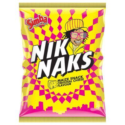 Simba Nik Naks Cheesy 135G Chips