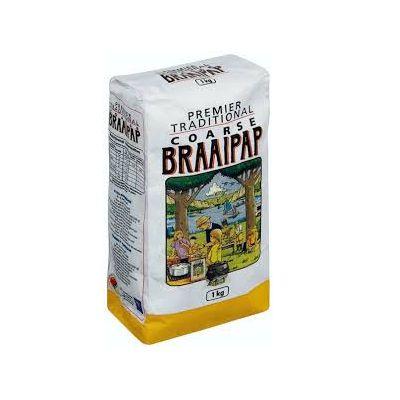 Premier Traditional Coarse Braai Pap 1Kg Maize Meal