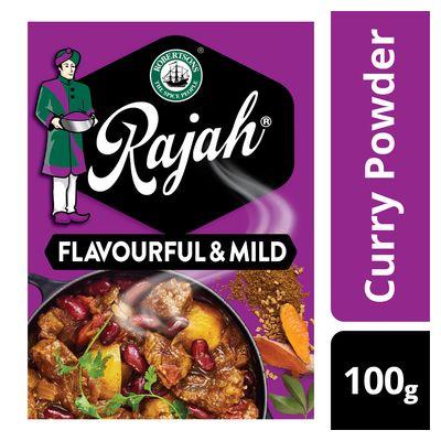 Rajah Flavourful & Mild Curry Powder 100G Spices