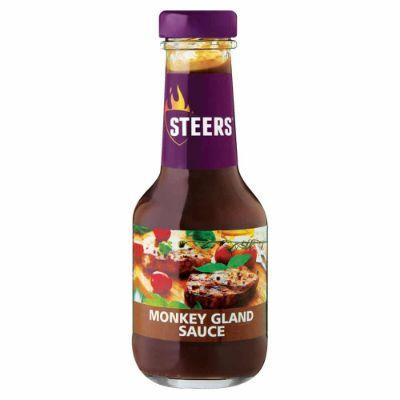 Steers Monkey Gland Sauce 375Ml Sauces