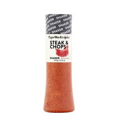 Cape Herb & Spice Steak Chops Shaker 270G Spices