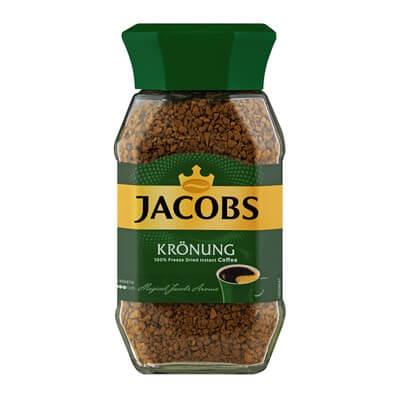 Jacobs Kronung Coffee 100G Tea And