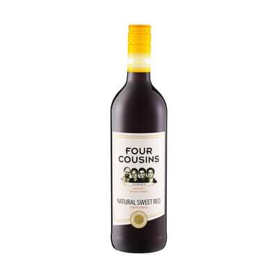 Four Cousins Sweet Red 750ML