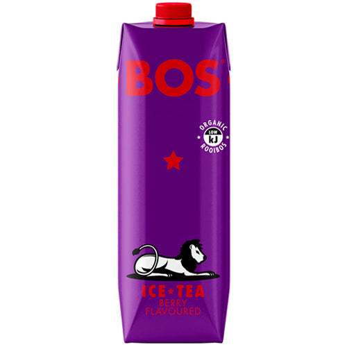 BOS Rooibos Iced Tea Berry 1L [Best Before: 16/02/2024]
