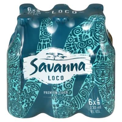 Savanna LOCO 6x330ML