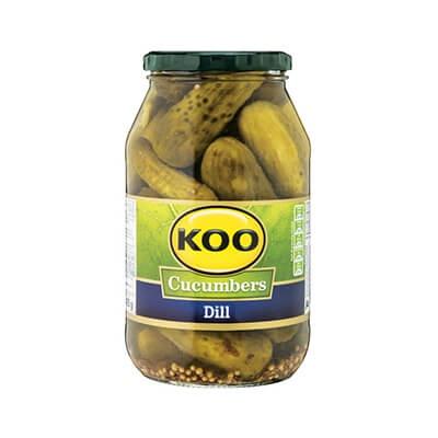 Koo Cucumbers Dill 750G Tinned