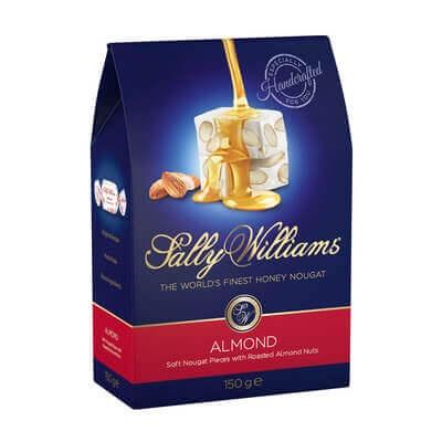 Sally Williams Almond Nougat 150G Sweets And Chocolates