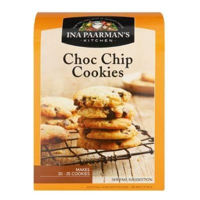Ina Paarmans Choc Chip Cookies 390G Baking
