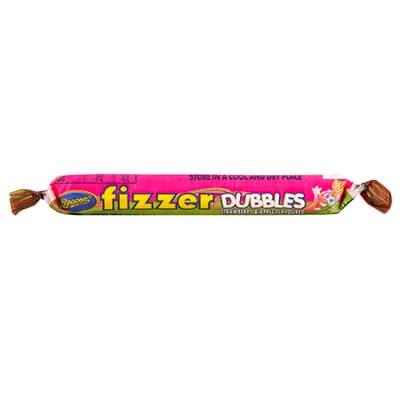 Beacon Fizzer Dubbles Strawberry & Apple 11.6G Sweets And Chocolates