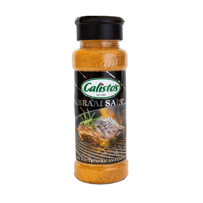 Calistos Braai Salt 165G Spices