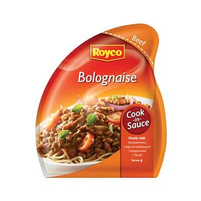 Royco Cook In Sauce Bolognese 37G Spices