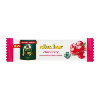 Jungle Slim Bar Cranberry 20G Sweets And Chocolates