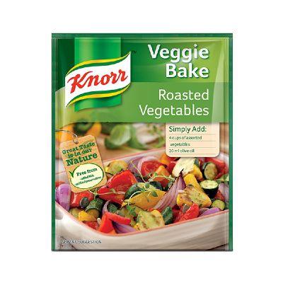 Knorr Veggie Bake Roasted Vegetables 43G Spices